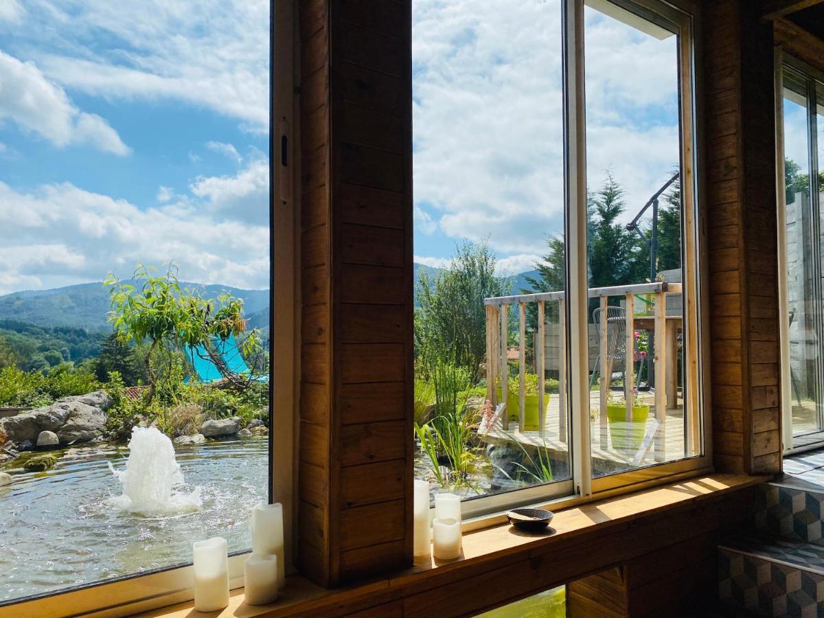 Villa Shangri-La At Concepts En BarousseCréchets エクステリア 写真