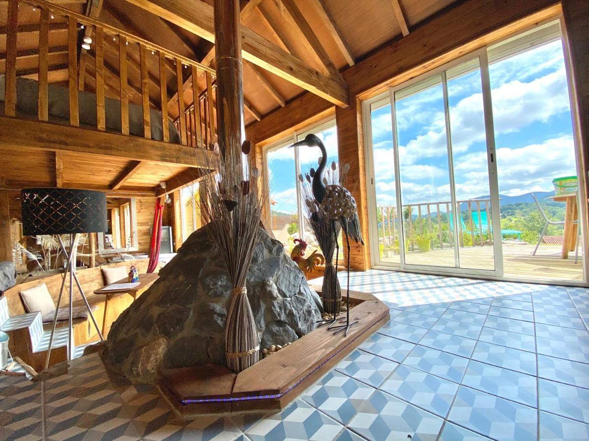 Villa Shangri-La At Concepts En BarousseCréchets エクステリア 写真