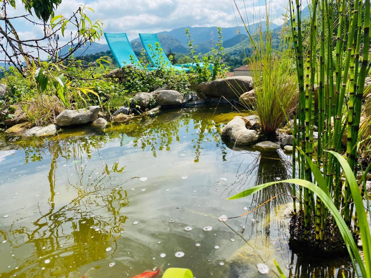 Villa Shangri-La At Concepts En BarousseCréchets エクステリア 写真
