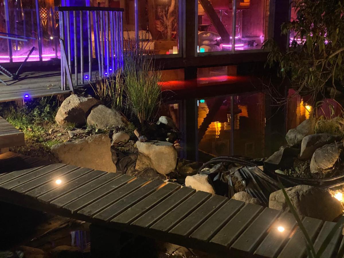 Villa Shangri-La At Concepts En BarousseCréchets エクステリア 写真
