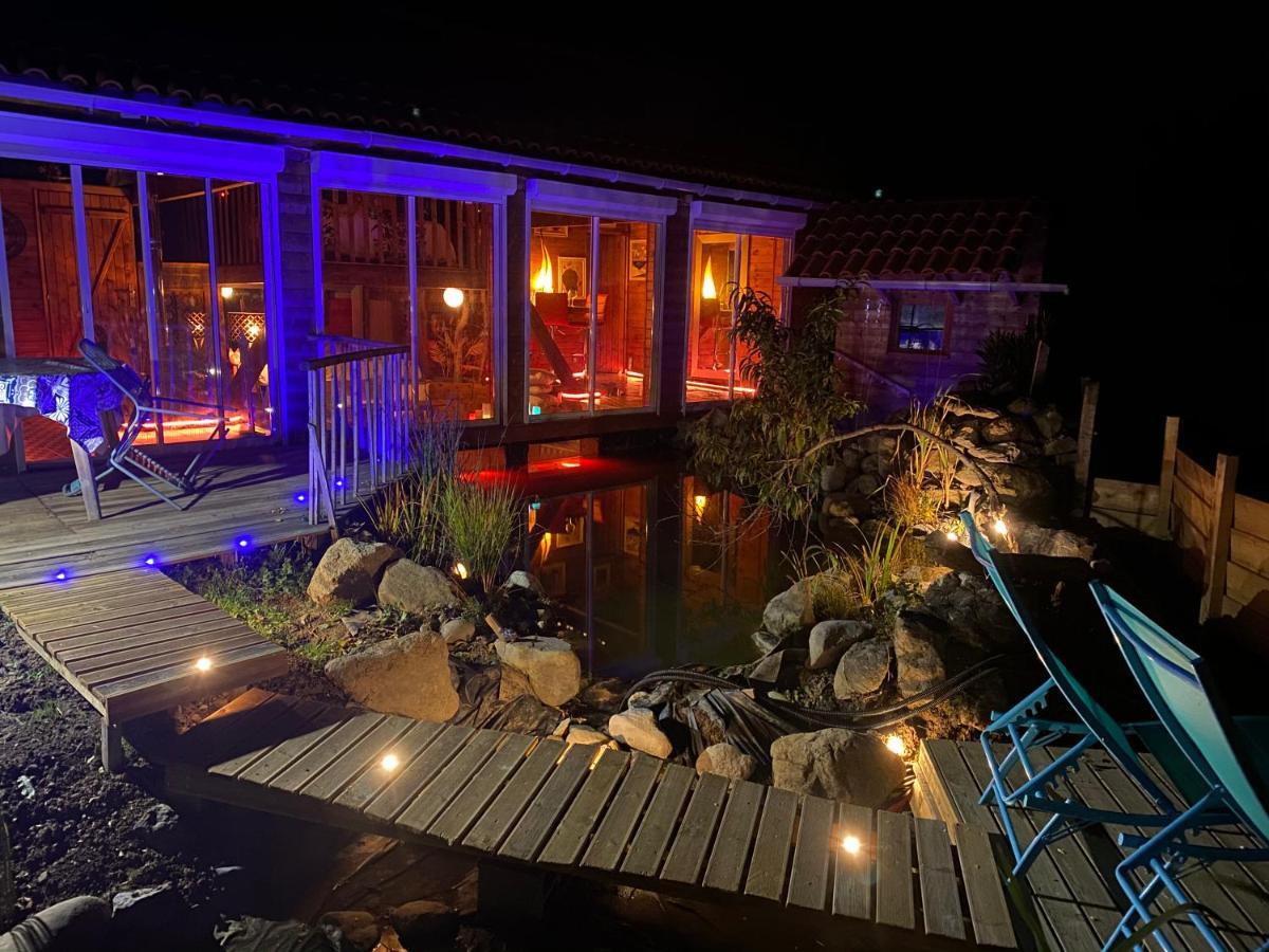 Villa Shangri-La At Concepts En BarousseCréchets エクステリア 写真