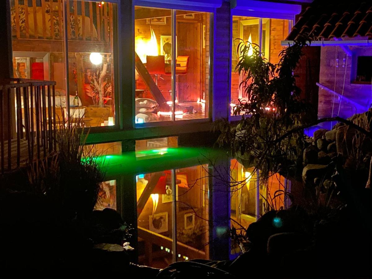 Villa Shangri-La At Concepts En BarousseCréchets エクステリア 写真