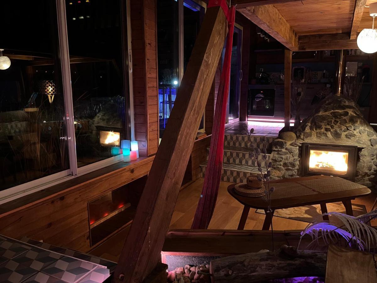 Villa Shangri-La At Concepts En BarousseCréchets エクステリア 写真