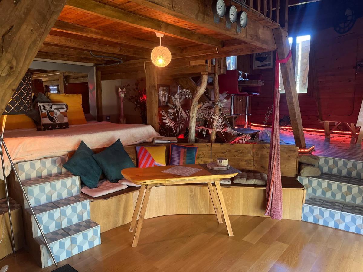 Villa Shangri-La At Concepts En BarousseCréchets エクステリア 写真