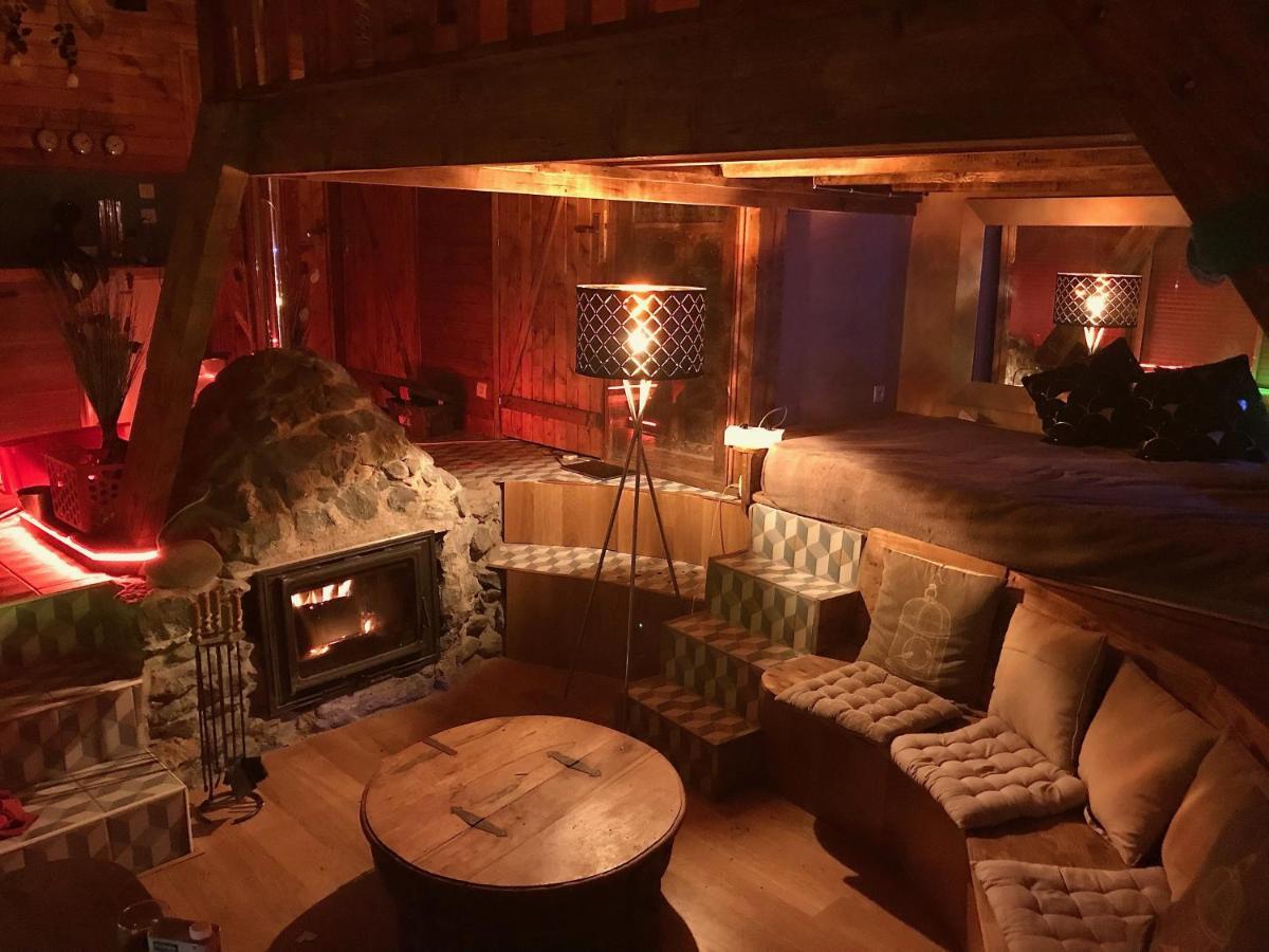 Villa Shangri-La At Concepts En BarousseCréchets エクステリア 写真