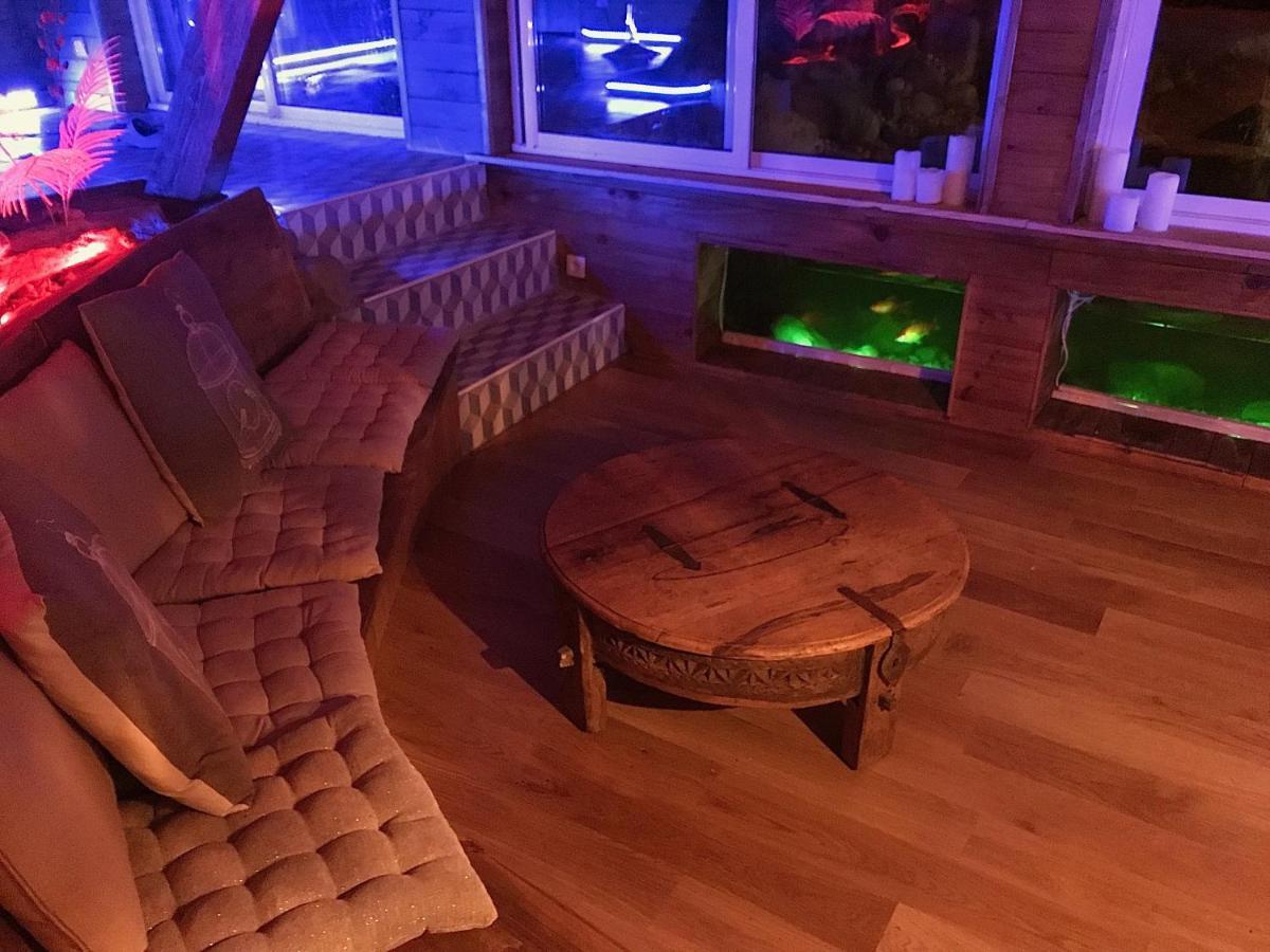 Villa Shangri-La At Concepts En BarousseCréchets エクステリア 写真