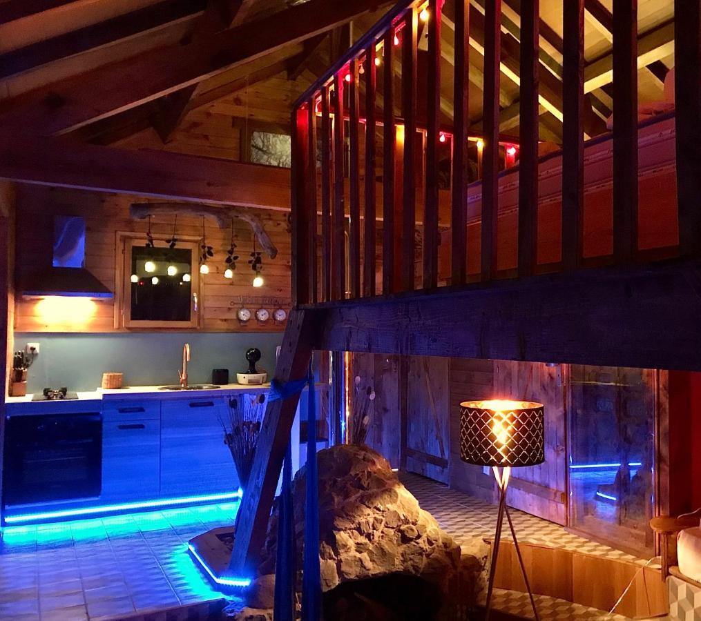 Villa Shangri-La At Concepts En BarousseCréchets エクステリア 写真