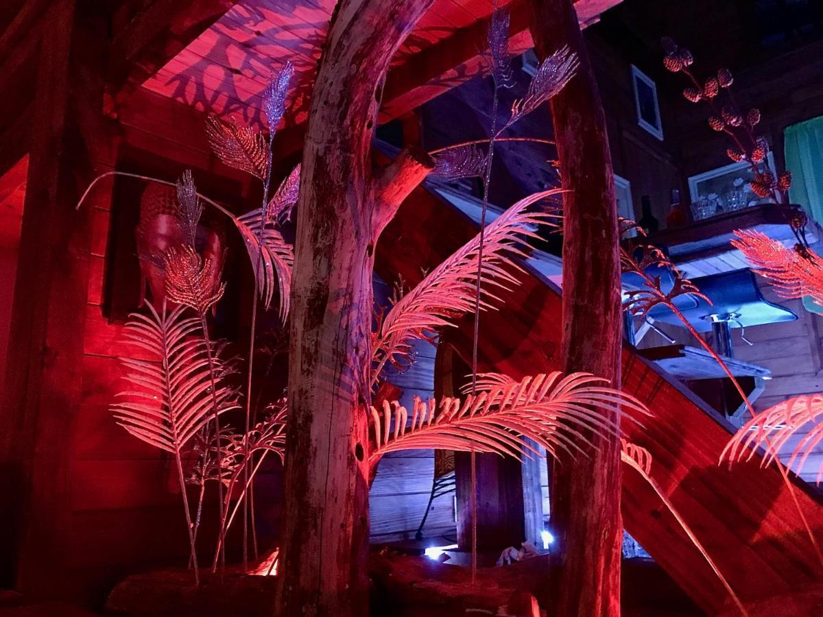 Villa Shangri-La At Concepts En BarousseCréchets エクステリア 写真