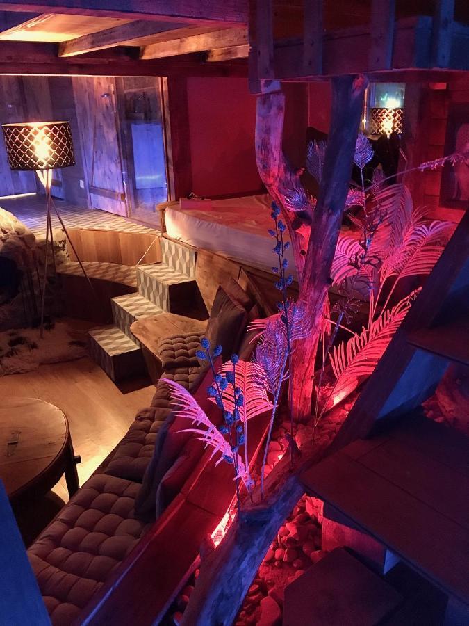 Villa Shangri-La At Concepts En BarousseCréchets エクステリア 写真