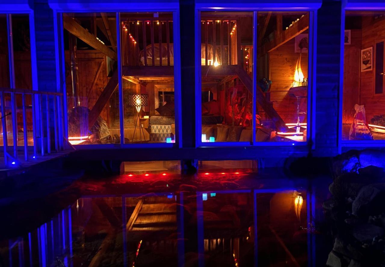 Villa Shangri-La At Concepts En BarousseCréchets エクステリア 写真