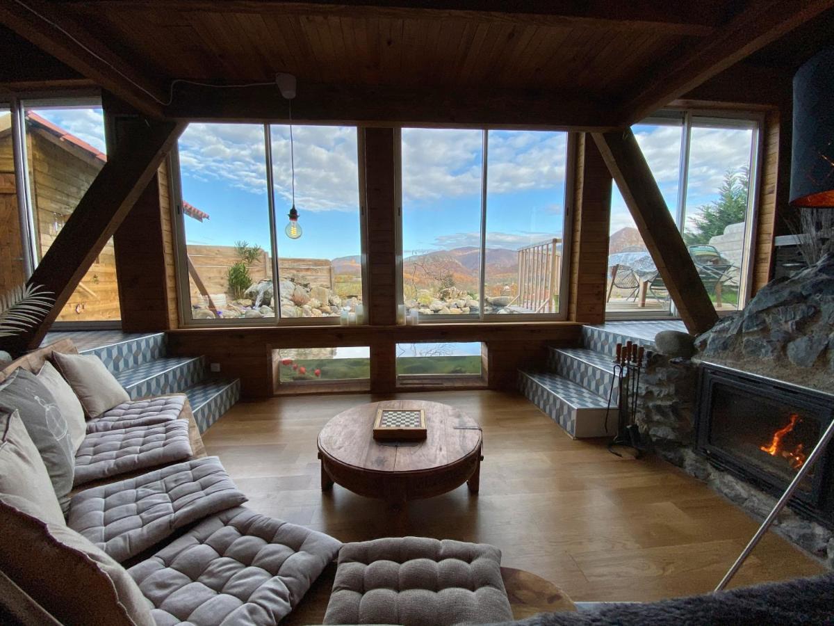 Villa Shangri-La At Concepts En BarousseCréchets エクステリア 写真