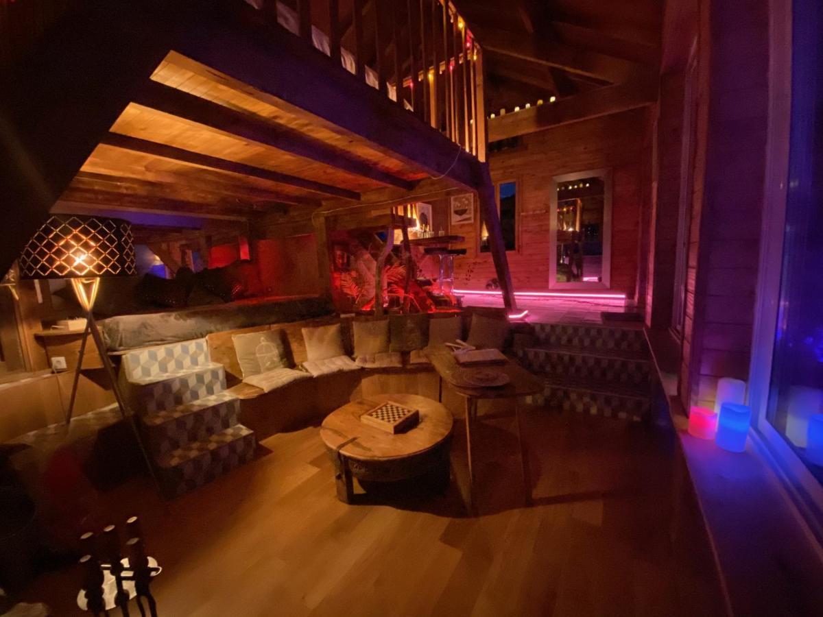 Villa Shangri-La At Concepts En BarousseCréchets エクステリア 写真