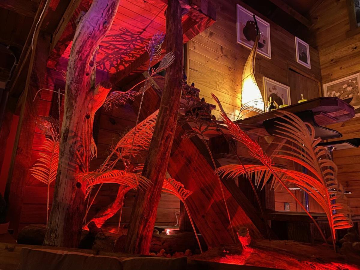 Villa Shangri-La At Concepts En BarousseCréchets エクステリア 写真