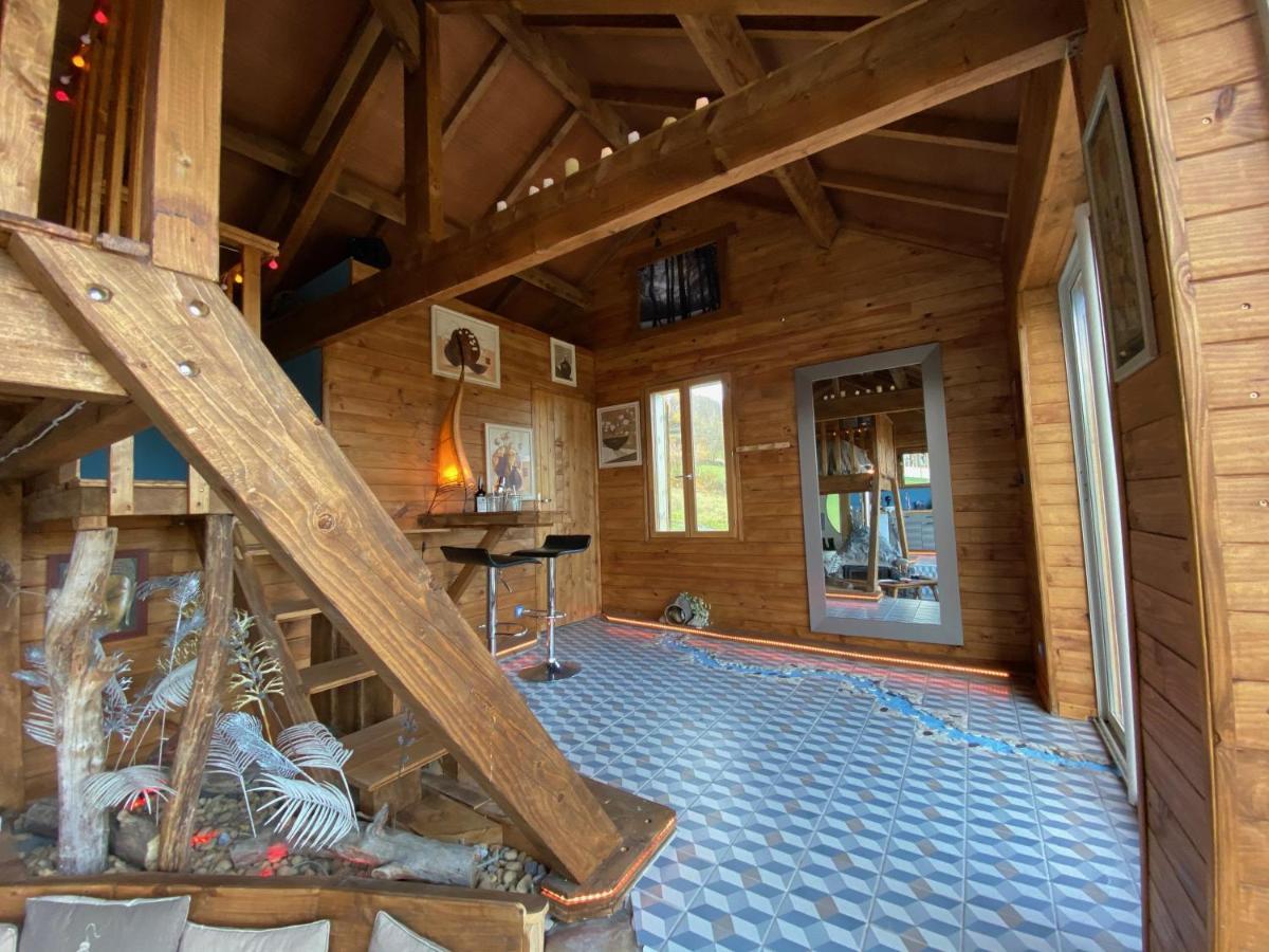 Villa Shangri-La At Concepts En BarousseCréchets エクステリア 写真