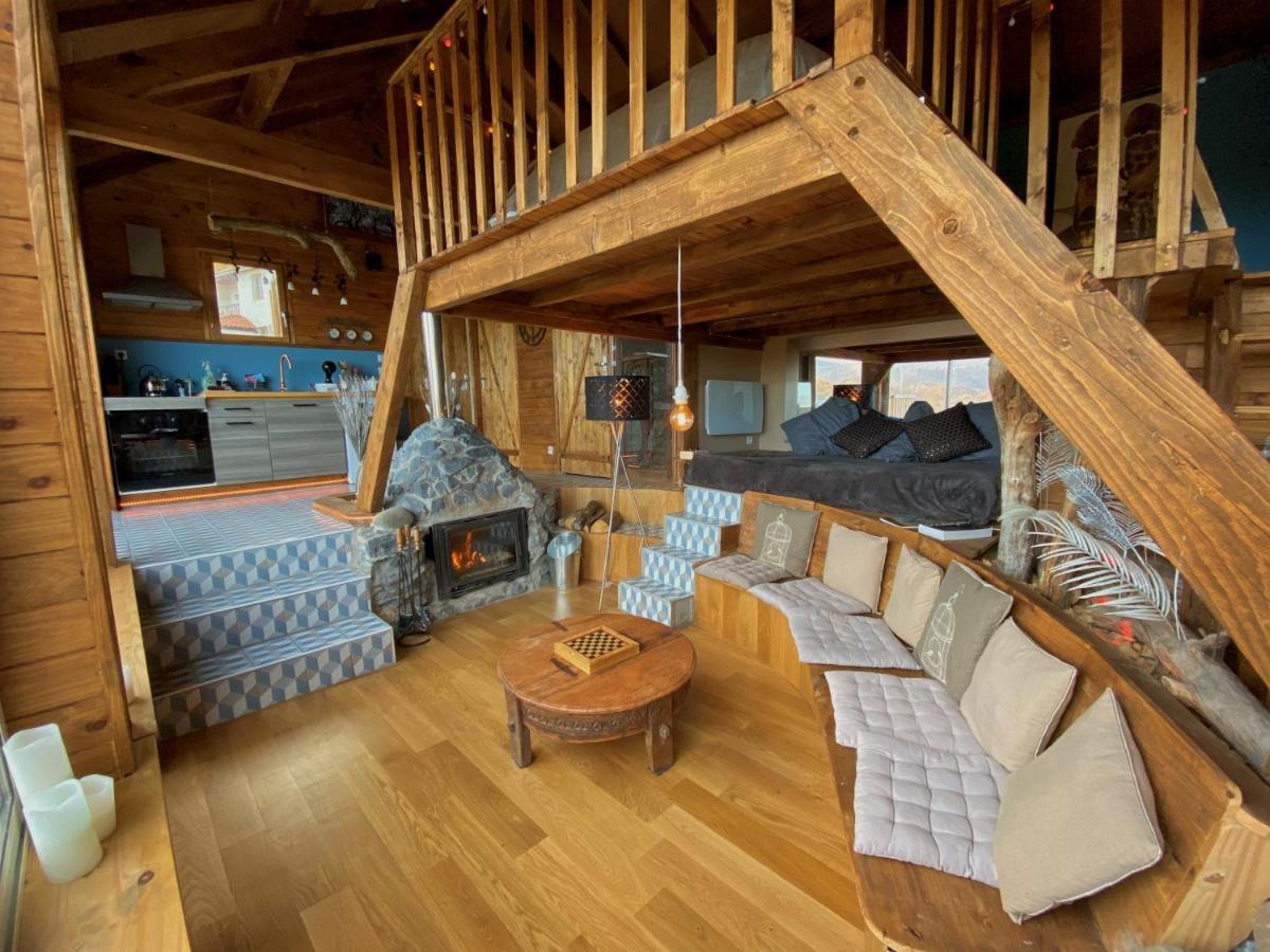 Villa Shangri-La At Concepts En BarousseCréchets エクステリア 写真